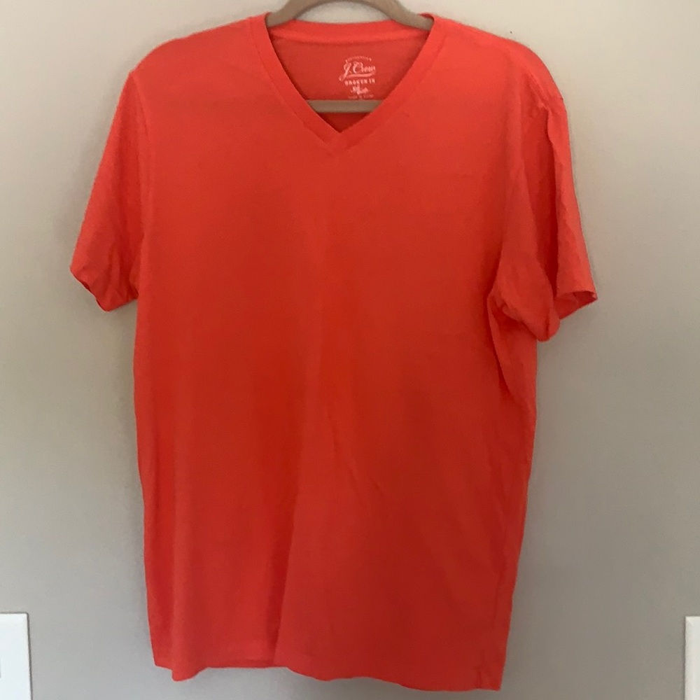 J Crew Short Sleeve V-Neck T-Shirt